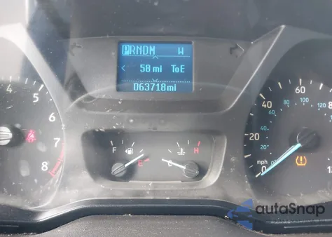 2015 Ford Transit-350 Xl z USA, uszkodzony, nr VIN 1FBZX2CM9FKB09099